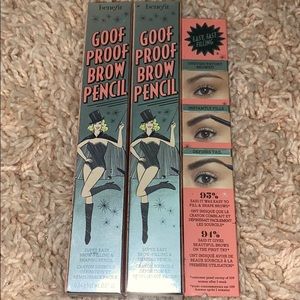 (2) benefits Goof Proof Brow Pencil #6